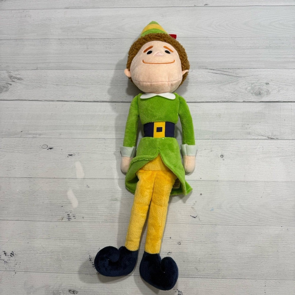 Buddy The‎ Elf Soft Huggable Plush Stuffed Toy, Christmas Elf 21"
